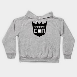 Transformers Decepticon Logo Symbol Kids Hoodie